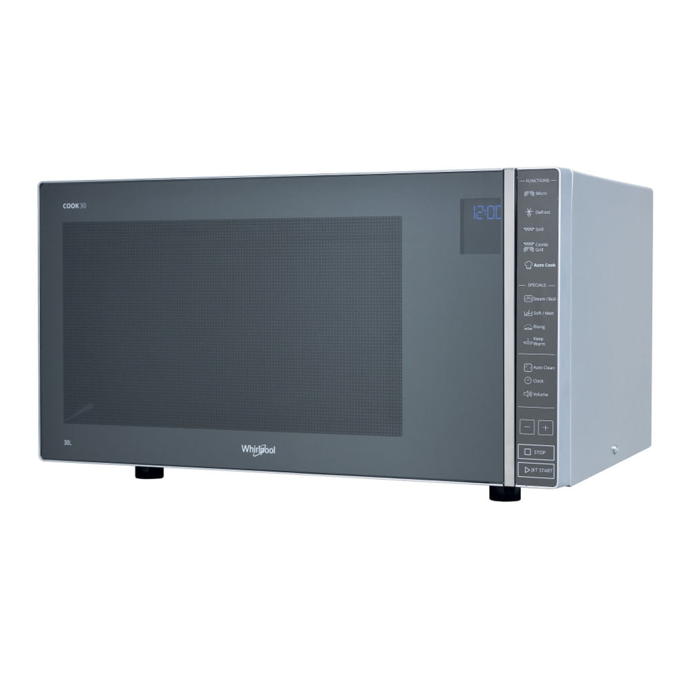 WHIRLPOOL PED MWP304M | CUCINA | FORNI A MICROONDE | FORNO MICROONDE COMBINATO | FORNO M/O 900W 30LT