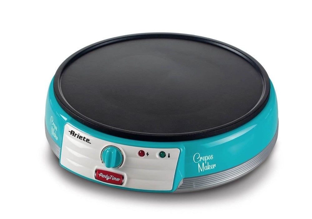ARIETE PED 202 | CUCINA | COTTURA CIBI | CREPES | MACCHINA CREPES 1000W PIASTRA ANTIAD. AZZURRO