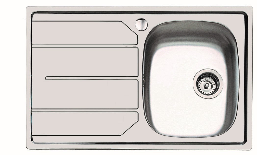 Foster Line 1179061 | LAVELLO S1000 INOX 1VDX+SC.VL F3,5