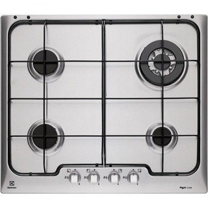 Electrolux BI   PX640UV   | 60 cm Soft - 4 fuochi gas - Bruciatori Fiamma Pura - 1 bruciatore Wok -