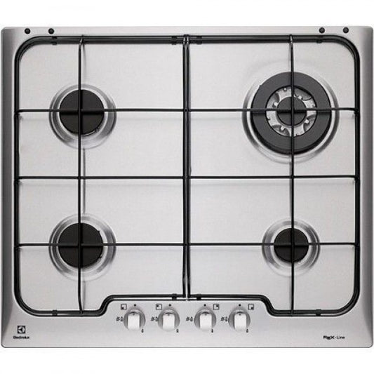 Electrolux BI   PX640UV   | 60 cm Soft - 4 fuochi gas - Bruciatori Fiamma Pura - 1 bruciatore Wok -