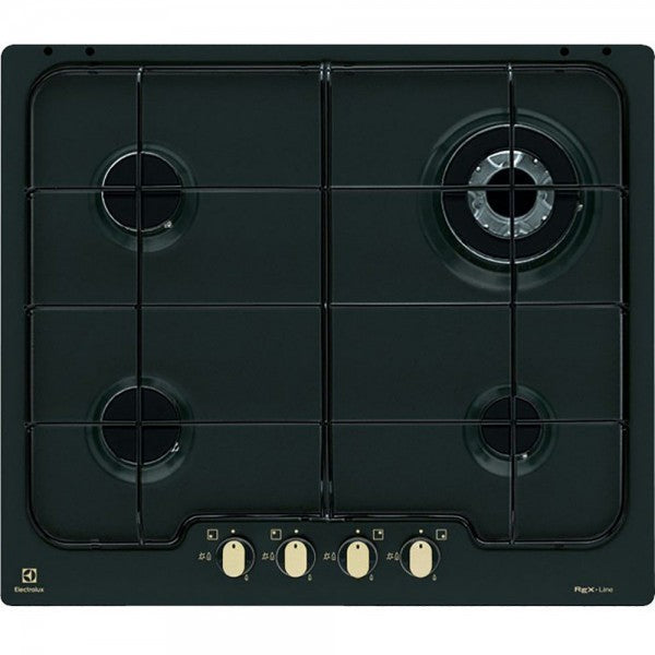 Electrolux BI   PN640RUV   | 60 cm Rustico Soft - 4 fuochi gas - Bruciatori Fiamma Pura - 1 bruciato