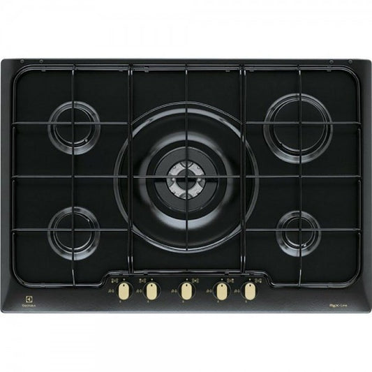 Electrolux BI   PN750RUV   | 75 cm Rustico Soft - 5 fuochi gas - Bruciatori Fiamma Pura - 1 bruciato