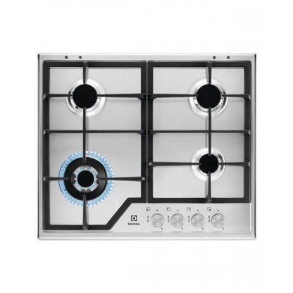 Electrolux BI   KGS6436SX   | 60 cm New Linea Slim Profilo 8 mm- 4 fuochi gas - Bruciatori ad alta e