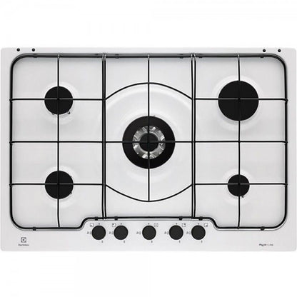 Electrolux BI   PB750UV   | 75 cm Soft - 5 fuochi gas - Bruciatori Fiamma Pura - 1 bruciatore Wok -