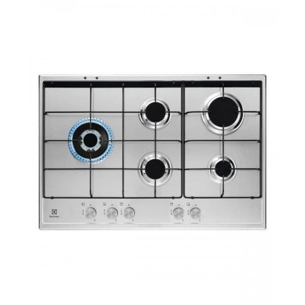 Electrolux BI   KGS7564SX   | 75 cm New Linea Slim 8mm - 5 fuochi gas - Bruciatori ad alta efficienz