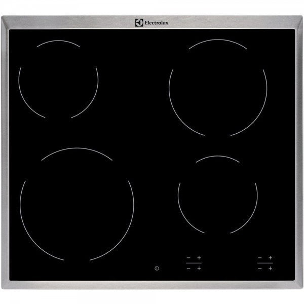 Electrolux BI   KT6400X   | 60 cm - Vetroceramica elettrico - 4 zone cottura  - Controllo elettronic
