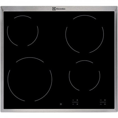 Electrolux BI   KT6400X   | 60 cm - Vetroceramica elettrico - 4 zone cottura  - Controllo elettronic
