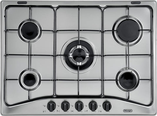 DE LONGHI INCASSO YAF57ASV | PIANI COTTURA INCASSO | PIANI COTTURA GAS | PIANI COTTURA GAS 61-70CM |