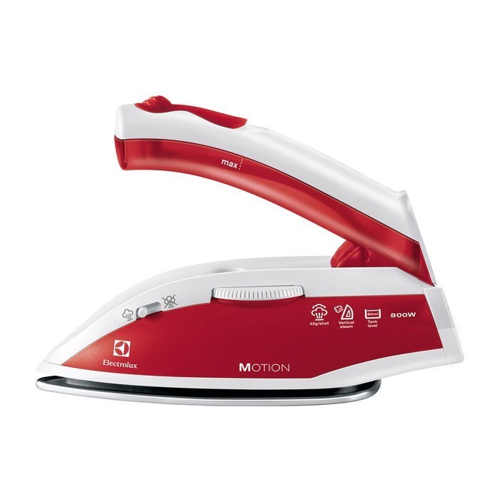ELX FS Open EDBT800  | STIRO | PIASTRA IN ACCIAIO INOX; DOPPIO VOLTAGGIO; MANICO PIEGHEVOLE; TRAVEL