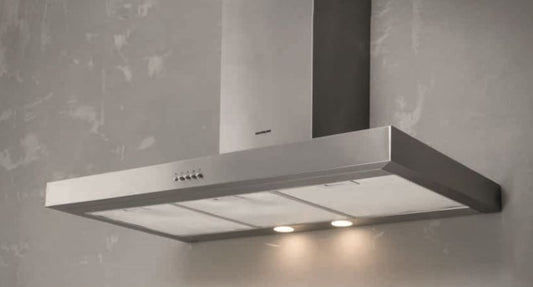 Silverline 3170.6.733.02 | cappe 3170 | parete | 60 cm | inox | C | 562m3/h, 3 velocita, comandi pus