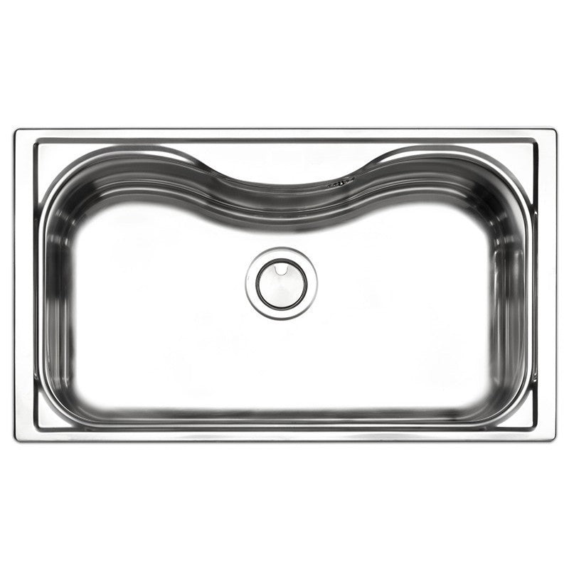Apell CR860IBC | SERIE CRITERIA | Lavello Incasso | Spazzolato