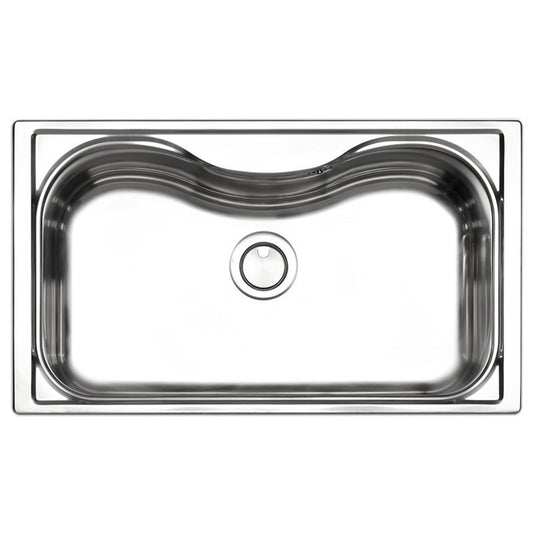 Apell CR860IBC | SERIE CRITERIA | Lavello Incasso | Spazzolato