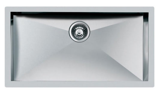 Foster Line 1218850 | VASCA QUADRA rag.S/TOP   INOX