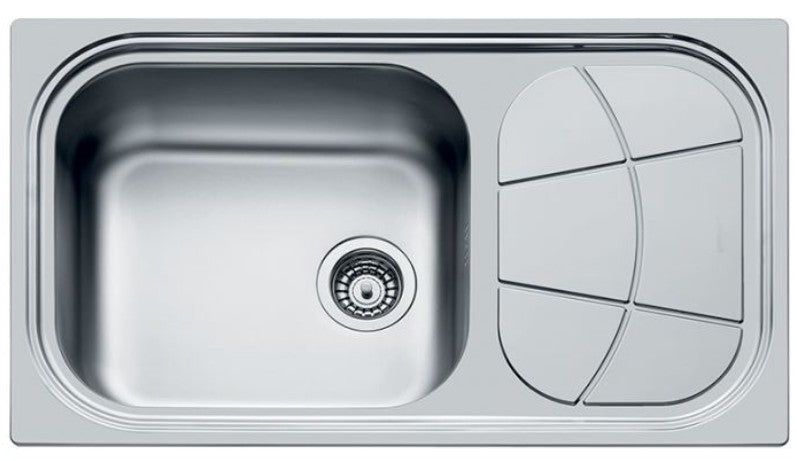 Foster Line 1561202 | LAVELLO BIGBOWL 1V SX+SC.TN BBR