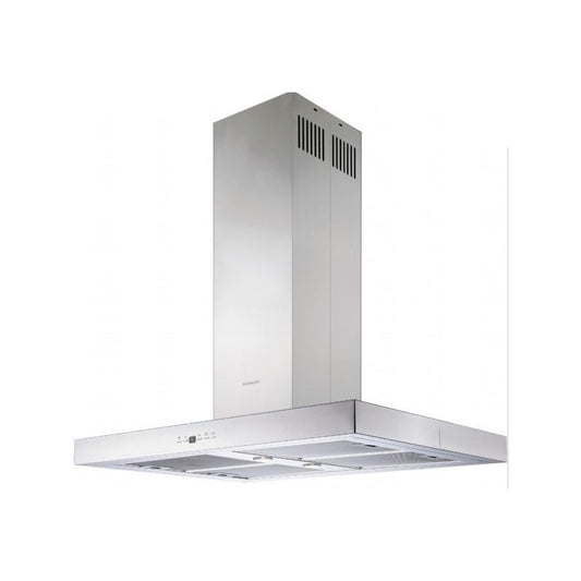 Silverline 4110.9.733.01 | cappe 4110 | isola | 90 cm | inox | C | 577m3/h, 5 velocita', controllo s