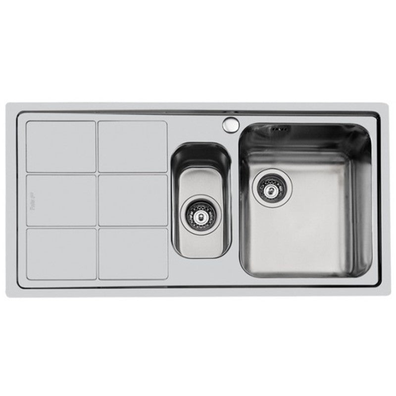 FOSTER - ULTIMO PZ!!!!  1366061 - LAVELLO INOX 1,5V SX