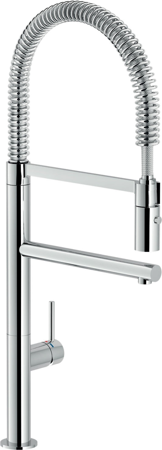 Nobili KL93300/50CR | MISC. LAVELLO CUCINA INDUSTRIALE "KALI" CROMO