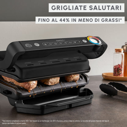 MOULINEX PED GI717810 | CUCINA | COTTURA CIBI | GRILL DA CONTATTO | BISTECCHIERA 2000W OPTIGRILL+ BL