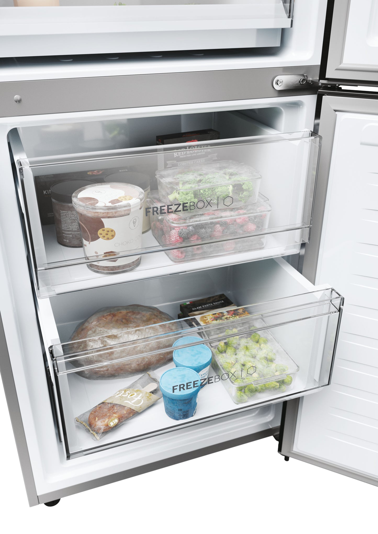 HAIER FS HDPW3618DNPK | 34005773 | COOLING FS | 2D 60 SERIE 3 | Bottom Freezer 2D | Refrigerator | C