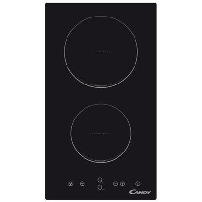 CANDY BI CDH30|33802962|Piano in vetroceramica domino con 2 zone di cottura 9 livelli di potenza