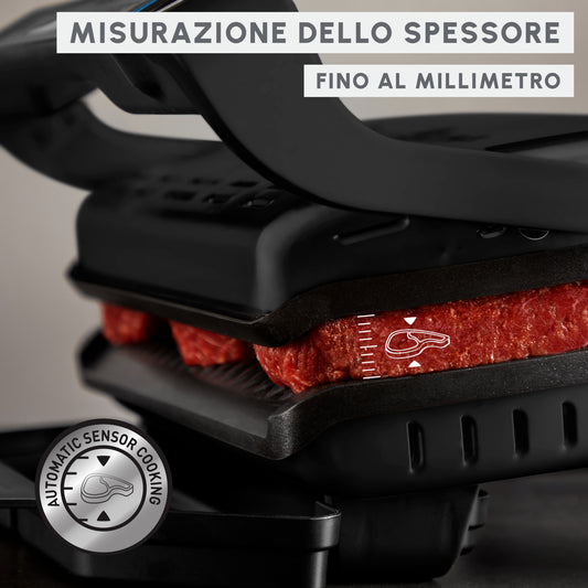 MOULINEX PED GI717810 | CUCINA | COTTURA CIBI | GRILL DA CONTATTO | BISTECCHIERA 2000W OPTIGRILL+ BL