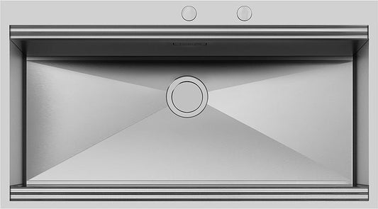 Foster Line 1017050 | VASCA MILANO 968x400 FT C/BANC.RUB