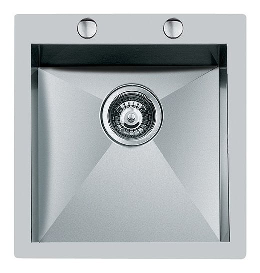 Foster Line 1205050 | VASCA QUADRA rag.S/FT B/RUB INOX