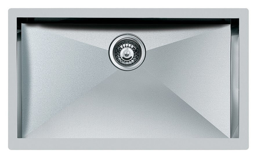 Foster Line 1217850 | VASCA QUADRA 710 rag.S/TOP INOX