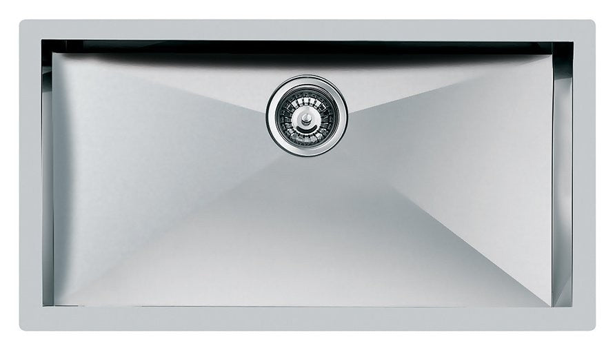 Foster Line 1218050 | VASCA QUADRA rag.FT.      INOX