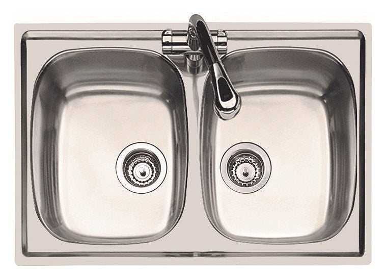 Foster Line 1279060 | LAVELLO S1000 INOX 2 VASCHE F.3,5