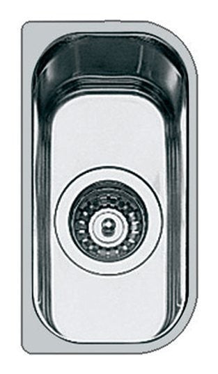 Foster Line 1300068 | VASCA BIG BOWL 15X30 S/TOP s/tp R50