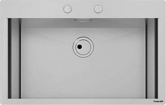 Foster Line 1412000 | VASCA NEW WAVE 71X40 FT INOX