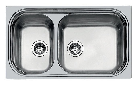 Foster Line 1562001 | LAVELLO BIGBOWL 2 VASCHE DX BBR*