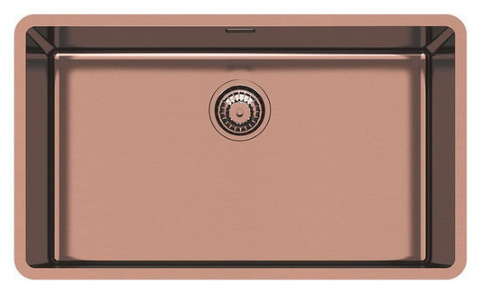 Foster Line 2157858 | VASCA KE 71X40 S/TOP COPPER BRONZE