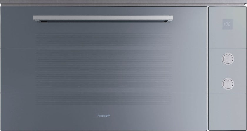 Foster Line 7107642 | FORNO FL F90 MTL ECO BLACK MIRROR