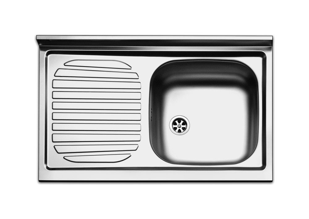 Apell PI801LPC | LAVELLI APPOGGIO SERIE PISA   FISSAGGIO A BAIONETTA  SCATOLA SINGOLA E SIFONE | Goc