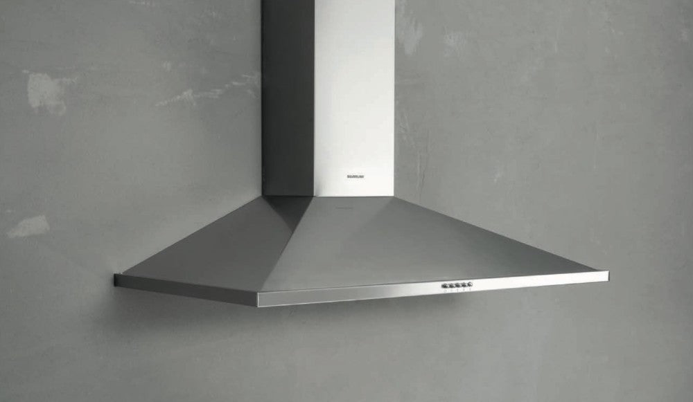 Silverline 2240.9.733.04 | cappe 2240 | parete | 90 cm | inox | D | 295m3/h, 3 velocita', comandi pu