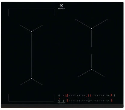 Electrolux BI   EIL63443   | 60 cm - Vetroceramica ad induzione - Nuova piattaforma - 4 zone cottura