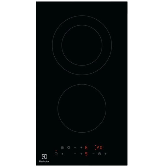 Electrolux BI   LHR3233CK   | Piano Elettrico in vetroceramica Domino, Assorbimento massimo 2,9 kW,