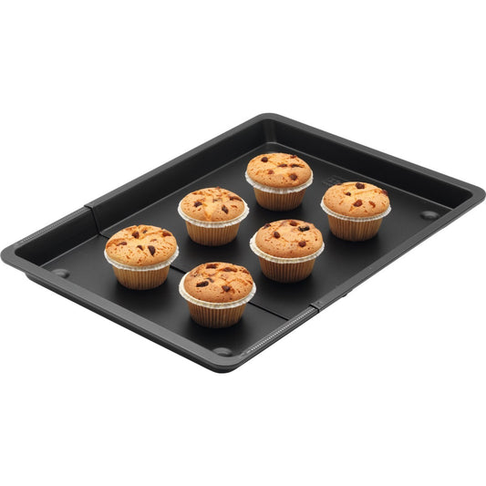 NB FS Open M9OOET10 Phase-out | FORNI | Teglia da forno con larghezza regolabile per adattarsi a qua
