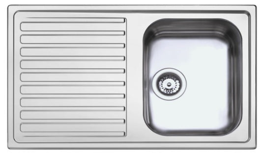 Apell AV861ILBC | SERIE ANNIVERSARIO VASCA SALDATA  |  | Gocc. Sinistro