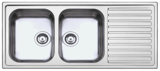 Apell AV1162IRBC | SERIE ANNIVERSARIO VASCA SALDATA  |  | Gocc. Destro