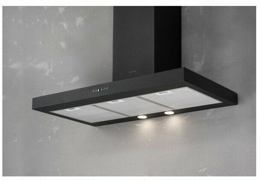 Silverline 3170.6.733.04 | cappe 3170 | parete | 60 cm | nero | C | 562m3/h, 3 velocita, comandi pus