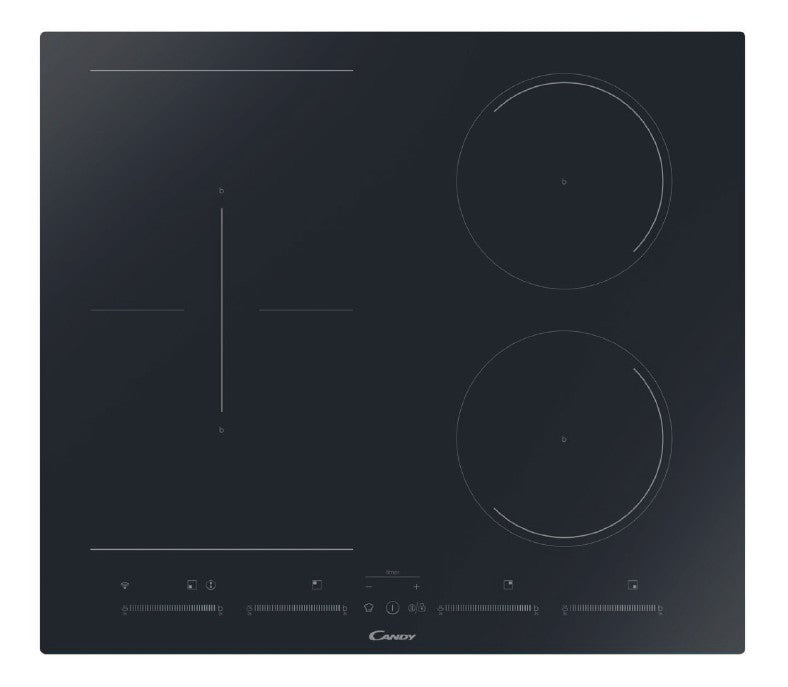 CANDY OUT CTPS64MCTTWIFI | 33802968 | Piano Induzione 60 cm;Twin Power + 2 zone; Controllo indipende
