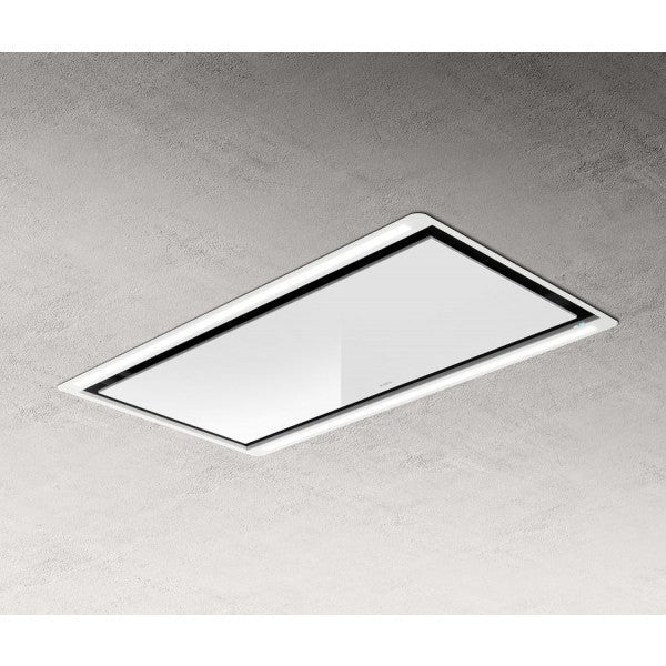 Elica PRF0146246A |  | Cappa Isola | HILIGHT GLASS H30 WH/A/100