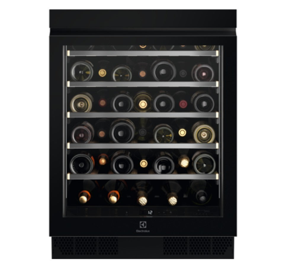 Electrolux BI   EWUS040B8B   | Cantina vino SingleZone - H818, W 595; Capacita' totale 40 bottiglie