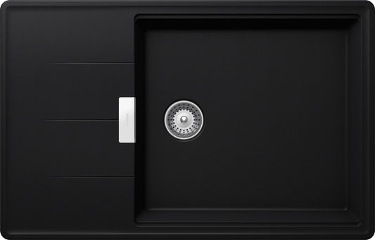 Schock TIAD100LS84 | 1 VASCA LARGE + GOCCIOLATOIO  REVERSIBILE - SALTARELLO E PUNTA A TAZZA  DI SERI