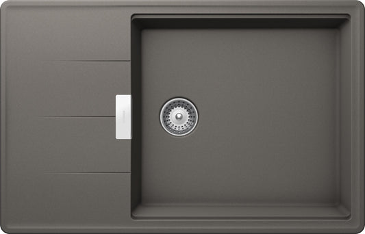 Schock TIAD100LS91 | 1 VASCA LARGE + GOCCIOLATOIO  REVERSIBILE - SALTARELLO E PUNTA A TAZZA  DI SERI