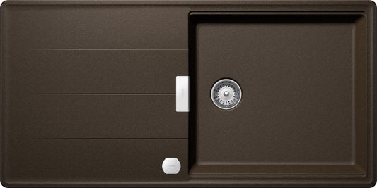 Schock TIAD100LA87 | 1 VASCA LARGE + GOCCIOLATOIO  REVERSIBILE_SALTARELLO E PUNTA A TAZZA  DI SERIE 